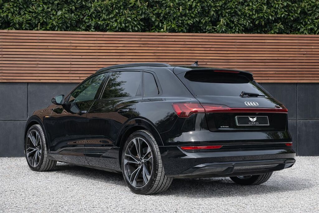Audi E-tron 300Kw 55 Quattro 95Kwh Black Edition Blue #9