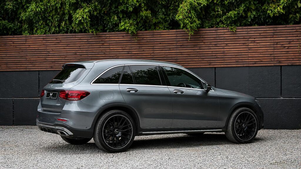 Mercedes-Benz GLC Class Glc 300 Amg Line 4Matic Black #7