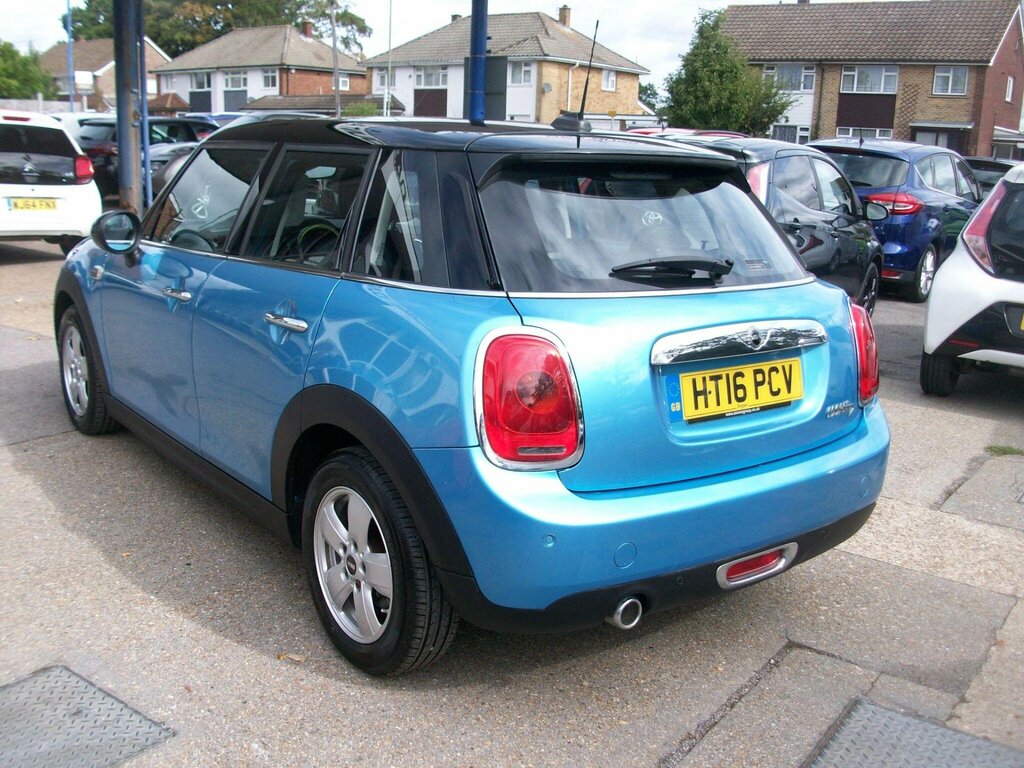 Mini Hatch 1.5 Cooper D Euro 6 Ss Blue #6