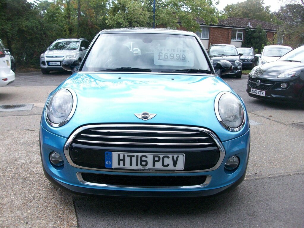 Mini Hatch 1.5 Cooper D Euro 6 Ss Blue #4