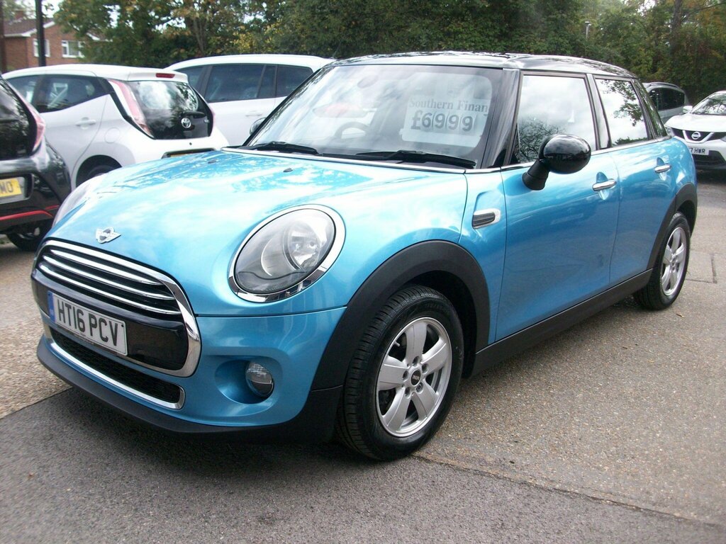 Mini Hatch 1.5 Cooper D Euro 6 Ss Blue