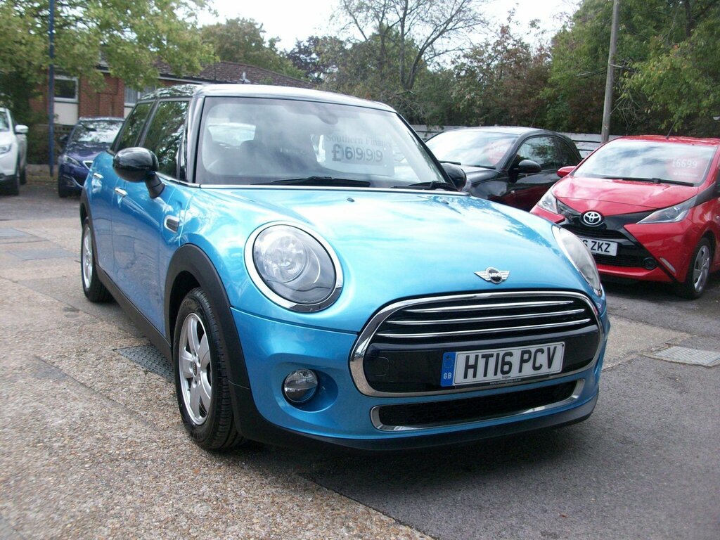 Mini Hatch 1.5 Cooper D Euro 6 Ss Blue #3