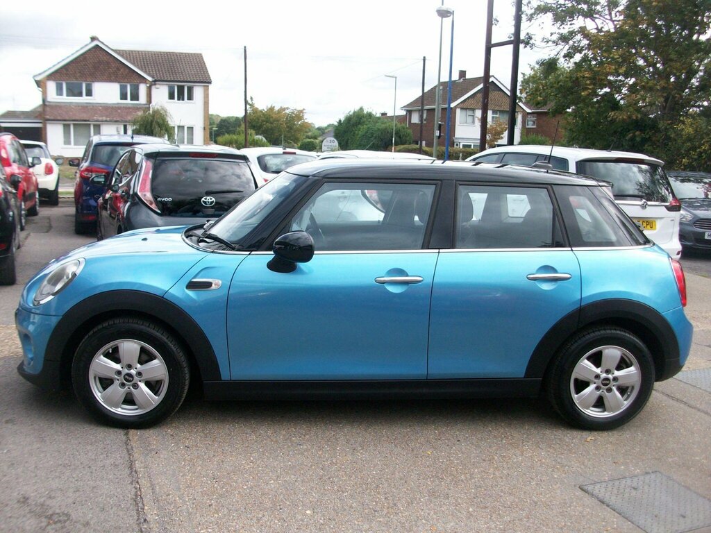 Mini Hatch 1.5 Cooper D Euro 6 Ss Blue #5