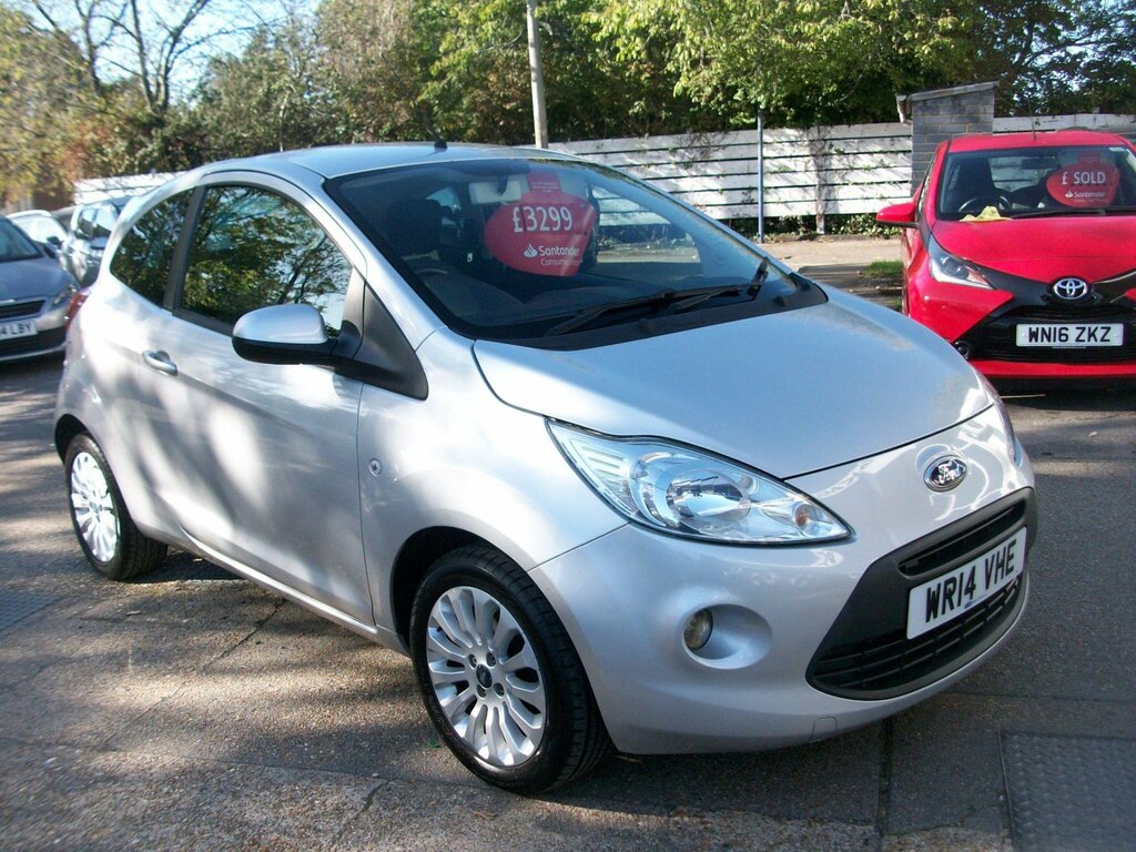 Ford KA 1.2 Zetec Euro 6 Ss Silver