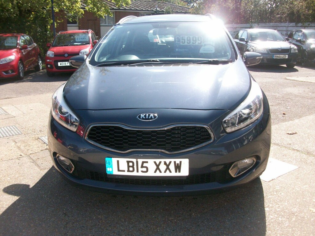 Kia Ceed 1.6 Crdi 2 Sportswagon Euro 5 Blue #3