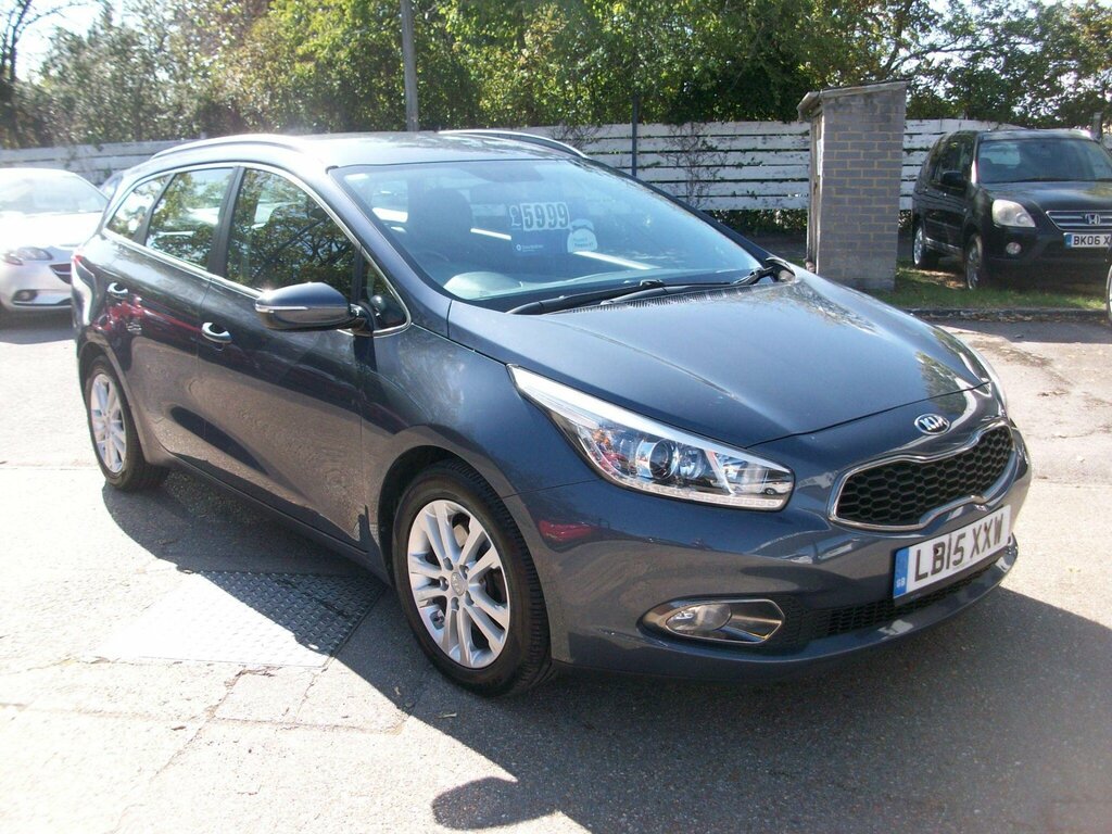Kia Ceed 1.6 Crdi 2 Sportswagon Euro 5 Blue