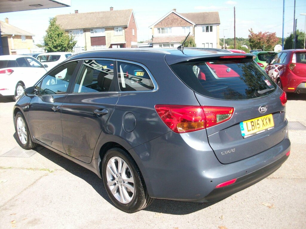 Kia Ceed 1.6 Crdi 2 Sportswagon Euro 5 Blue #5