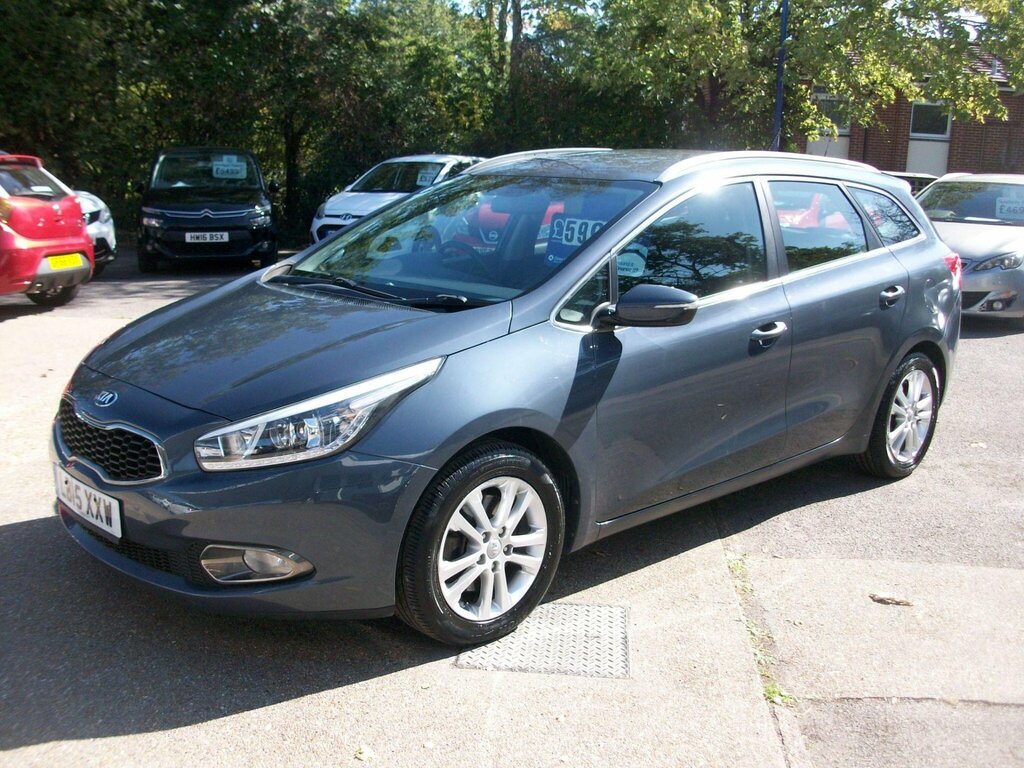 Kia Ceed 1.6 Crdi 2 Sportswagon Euro 5 Blue #2