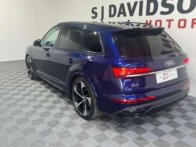 Audi Q7 2020 3.0 Tdi V6 50 Black Edition Suv Ti Blue #2