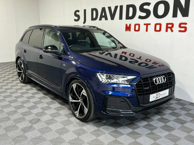 Audi Q7 2020 3.0 Tdi V6 50 Black Edition Suv Ti Blue #5