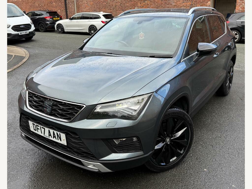 Seat Ateca 2.0 Tdi Xcellence 4Drive Euro 6 S S Grey #4