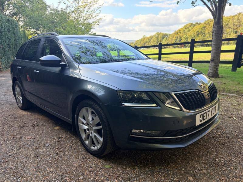 Skoda Octavia 1.6 Tdi Se L Euro 6 Ss Grey