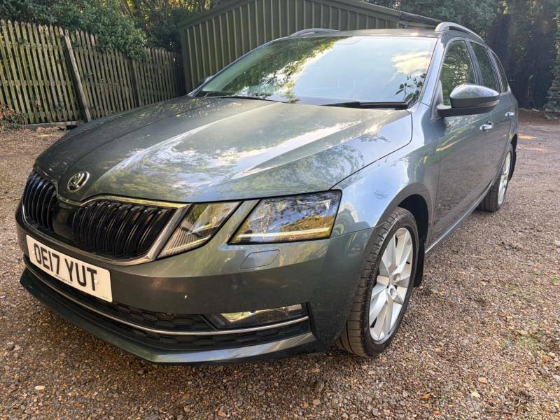 Skoda Octavia 1.6 Tdi Se L Euro 6 Ss Grey #3