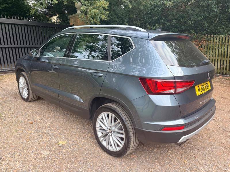 Seat Ateca 1.4 Ecotsi Xcellence Euro 6 Ss Grey #4