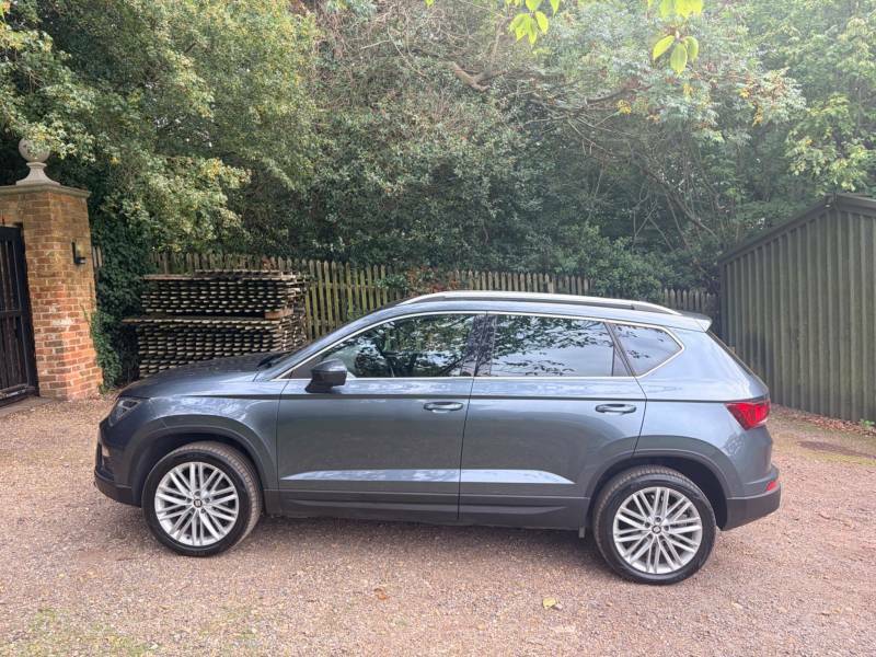 Seat Ateca 1.4 Ecotsi Xcellence Euro 6 Ss Grey #5
