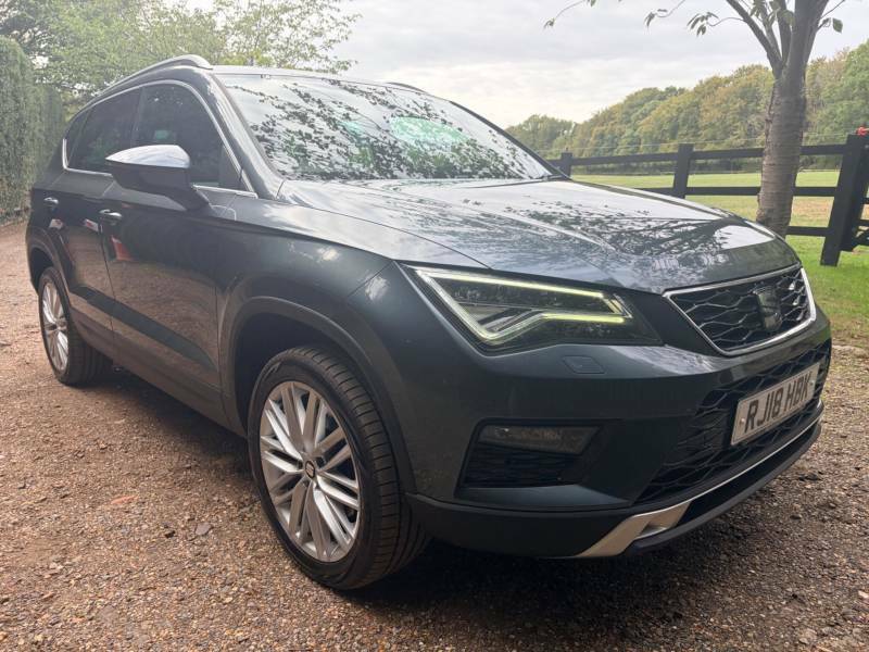 Seat Ateca 1.4 Ecotsi Xcellence Euro 6 Ss Grey