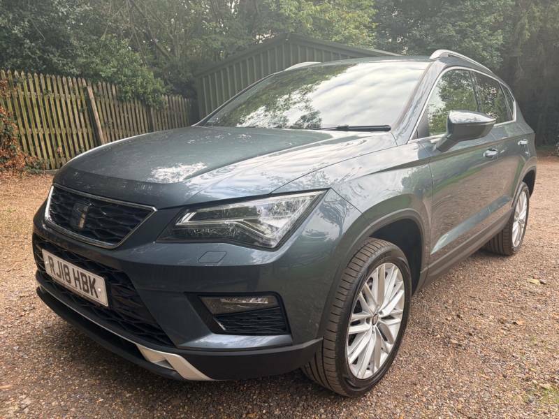Seat Ateca 1.4 Ecotsi Xcellence Euro 6 Ss Grey #3