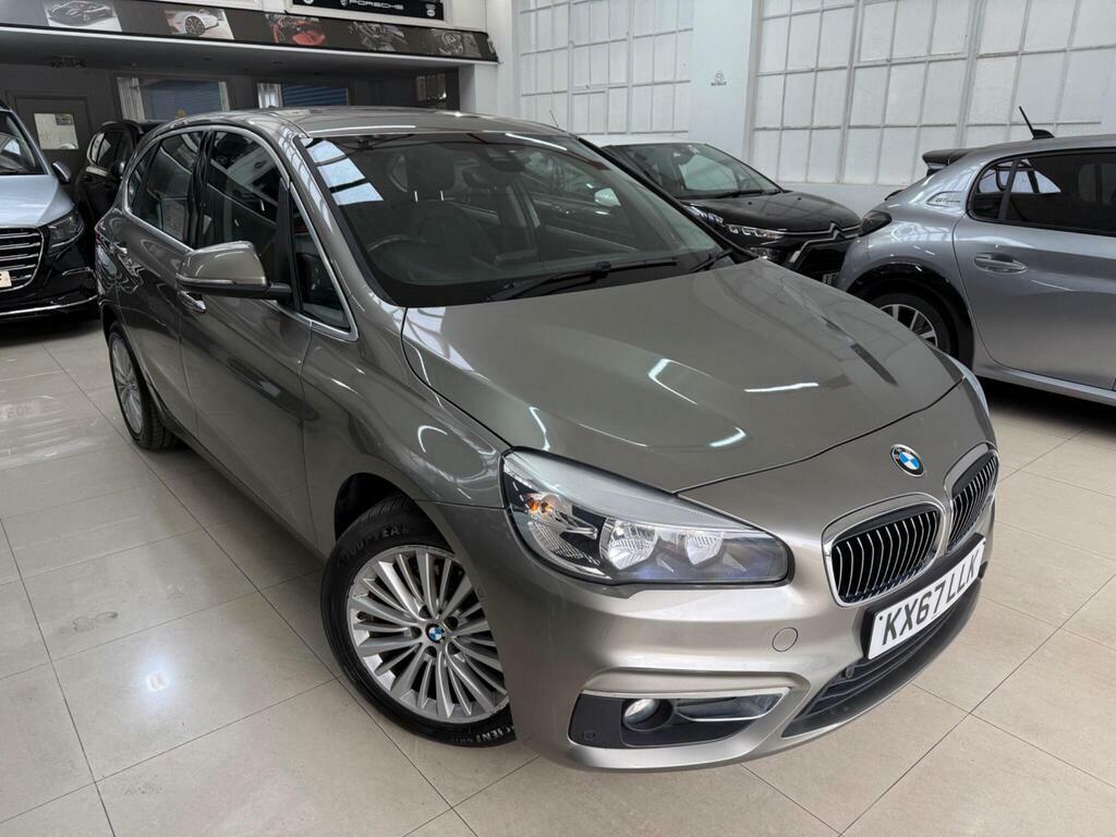 BMW 2 Series Active Tourer 1.5 218I Luxury Euro 6 S S Silver #2