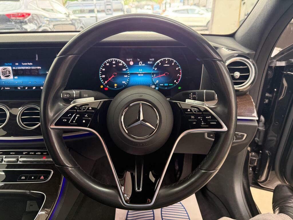 Mercedes-Benz E Class 2.0 E220d Sport G-tronic Euro 6 Ss Silver #21