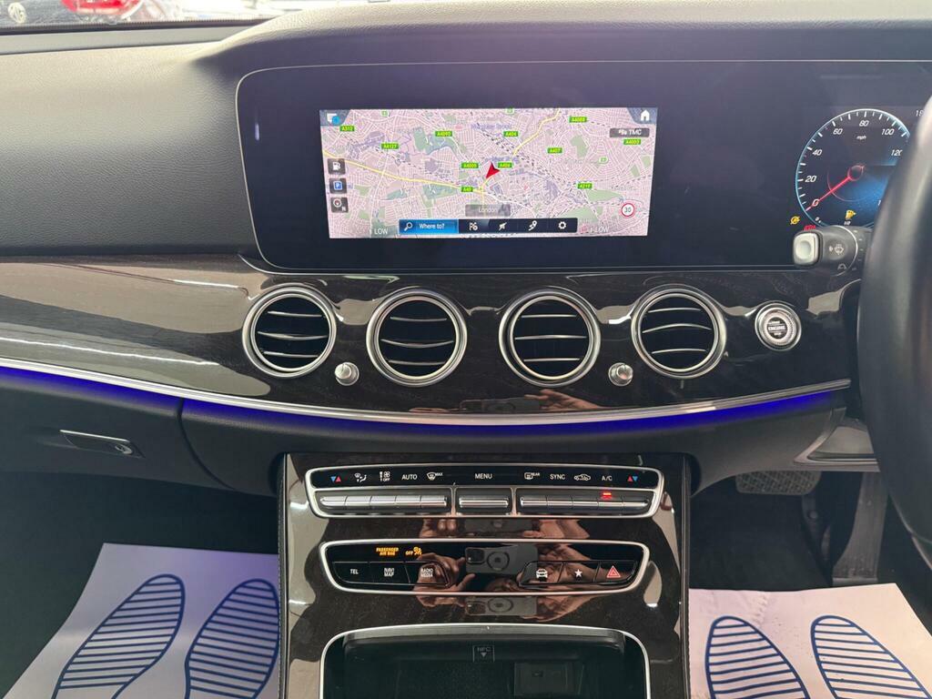 Mercedes-Benz E Class 2.0 E220d Sport G-tronic Euro 6 Ss Silver #27