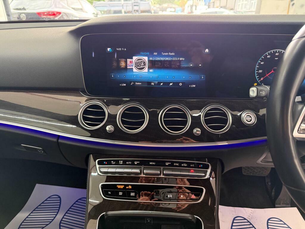 Mercedes-Benz E Class 2.0 E220d Sport G-tronic Euro 6 Ss Silver #25