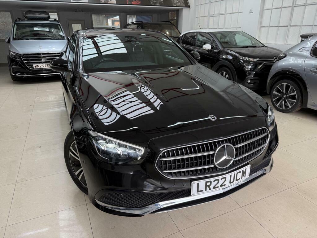 Mercedes-Benz E Class 2.0 E220d Sport G-tronic Euro 6 Ss Silver #1