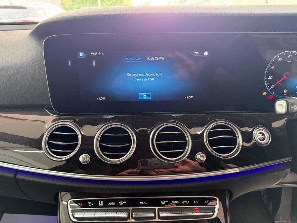 Mercedes-Benz E Class 2.0 E220d Sport G-tronic Euro 6 Ss Silver #31