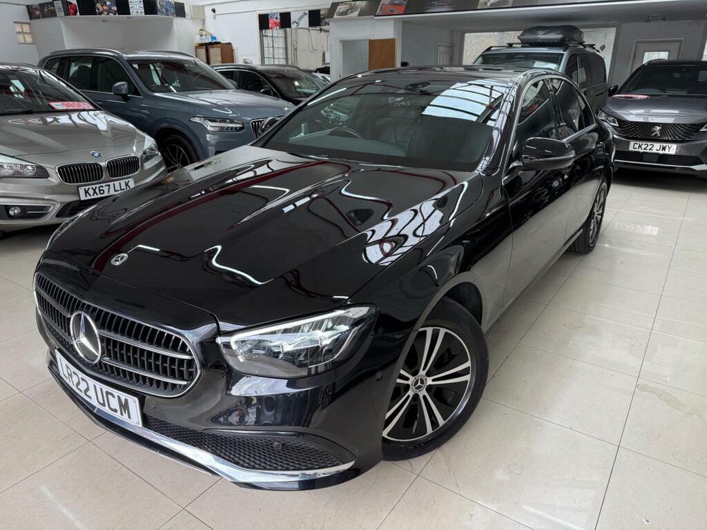 Mercedes-Benz E Class 2.0 E220d Sport G-tronic Euro 6 Ss Silver #6