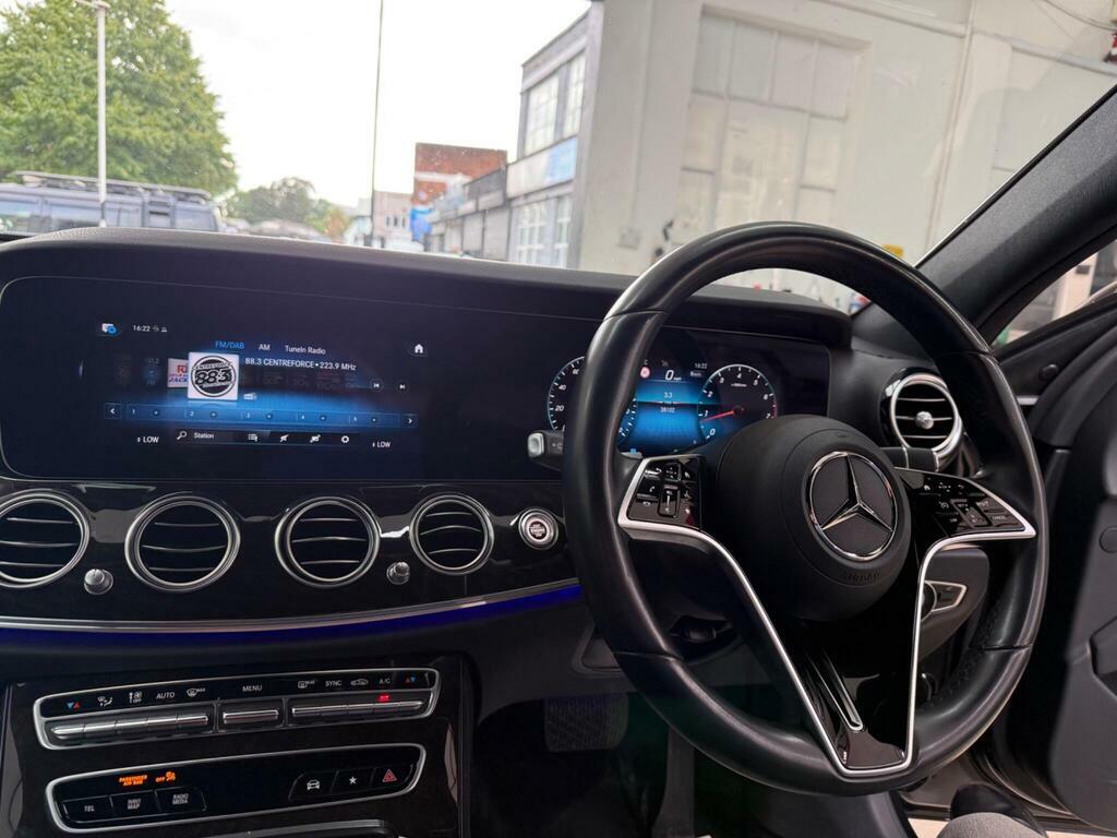 Mercedes-Benz E Class 2.0 E220d Sport G-tronic Euro 6 Ss Silver #22