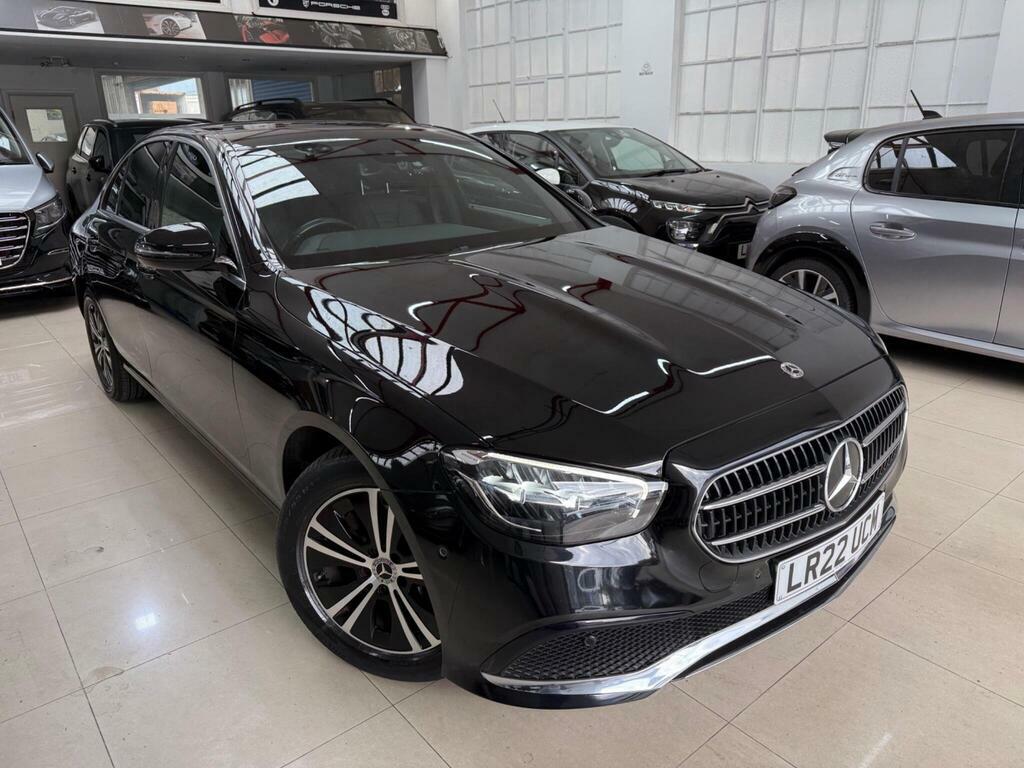 Mercedes-Benz E Class 2.0 E220d Sport G-tronic Euro 6 Ss Silver #2