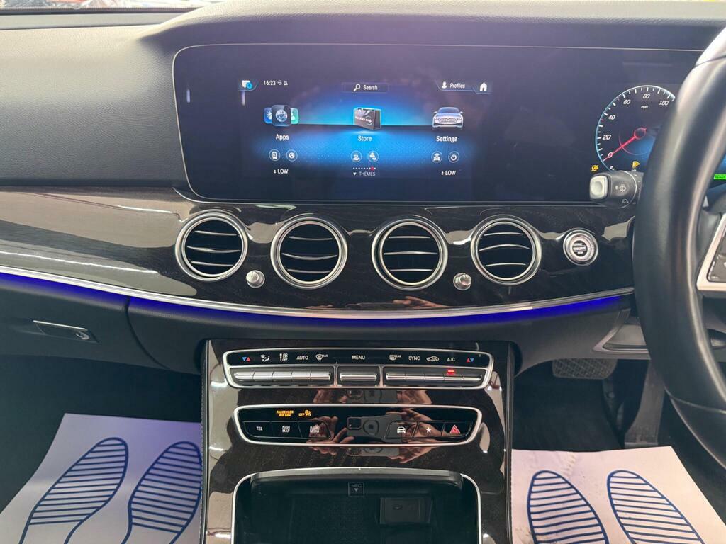 Mercedes-Benz E Class 2.0 E220d Sport G-tronic Euro 6 Ss Silver #28