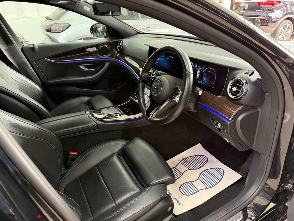 Mercedes-Benz E Class 2.0 E220d Sport G-tronic Euro 6 Ss Silver #18