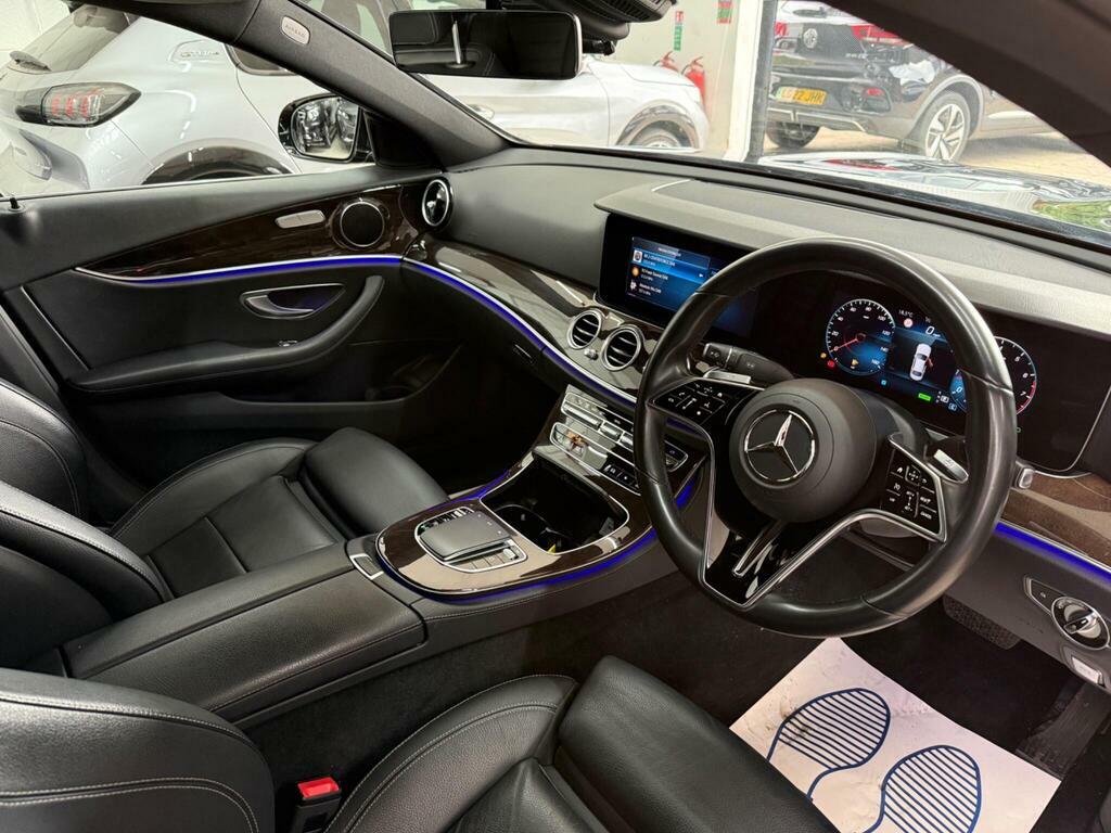 Mercedes-Benz E Class 2.0 E220d Sport G-tronic Euro 6 Ss Silver #20