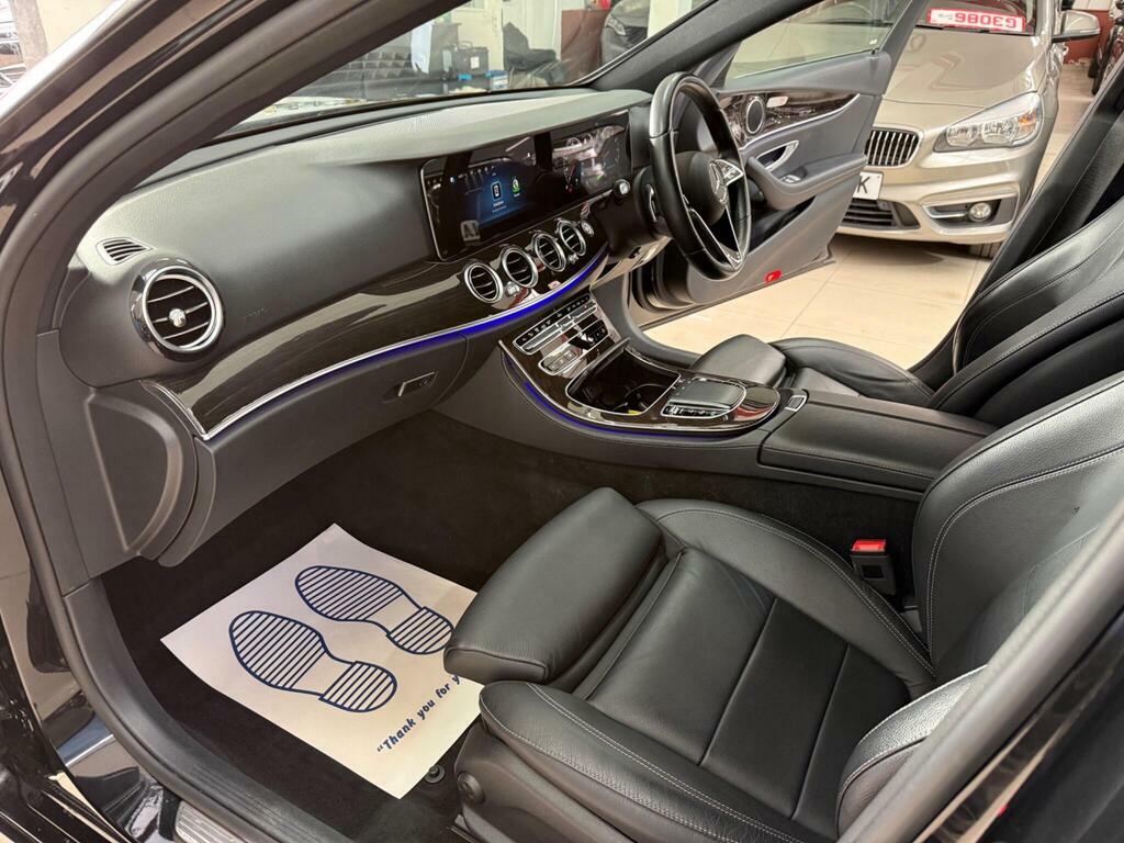 Mercedes-Benz E Class 2.0 E220d Sport G-tronic Euro 6 Ss Silver #34
