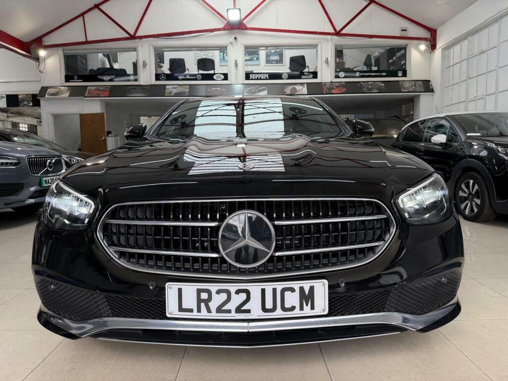 Mercedes-Benz E Class 2.0 E220d Sport G-tronic Euro 6 Ss Silver #3
