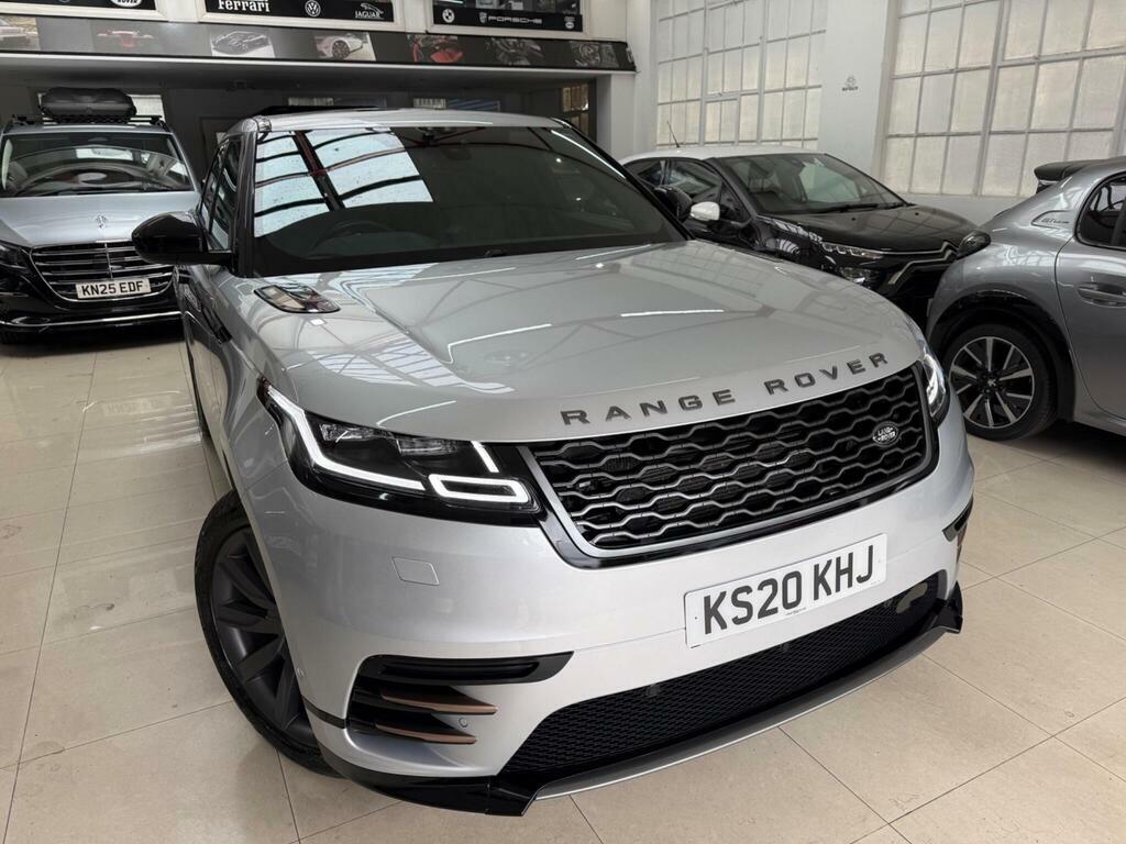 Land Rover Range Rover Velar 2.0 D240 R-dynamic Hse 4Wd Euro 6 S S Silver
