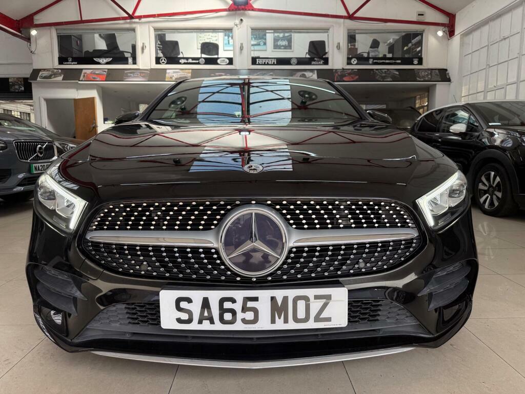 Mercedes-Benz A Class 1.3 A180 Amg Line Executive 7G-dct Euro 6 S S Black #3