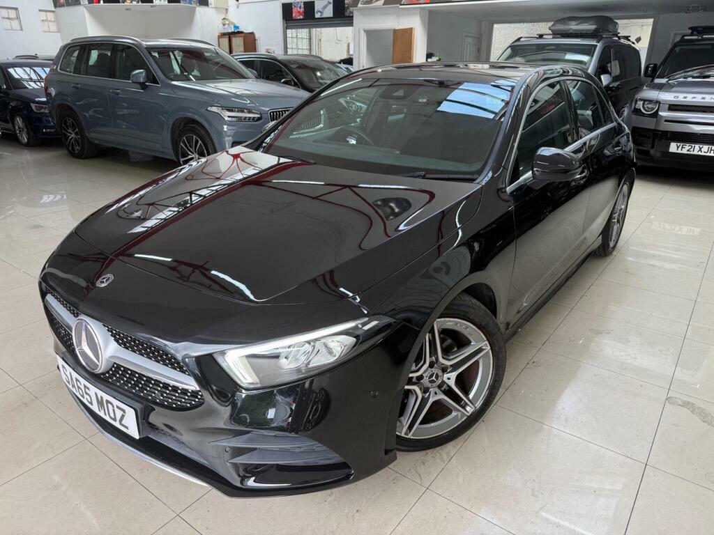 Mercedes-Benz A Class 1.3 A180 Amg Line Executive 7G-dct Euro 6 S S Black #6