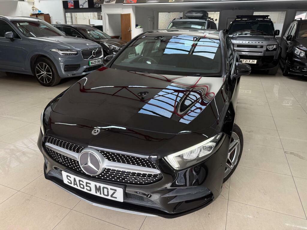 Mercedes-Benz A Class 1.3 A180 Amg Line Executive 7G-dct Euro 6 S S Black #5