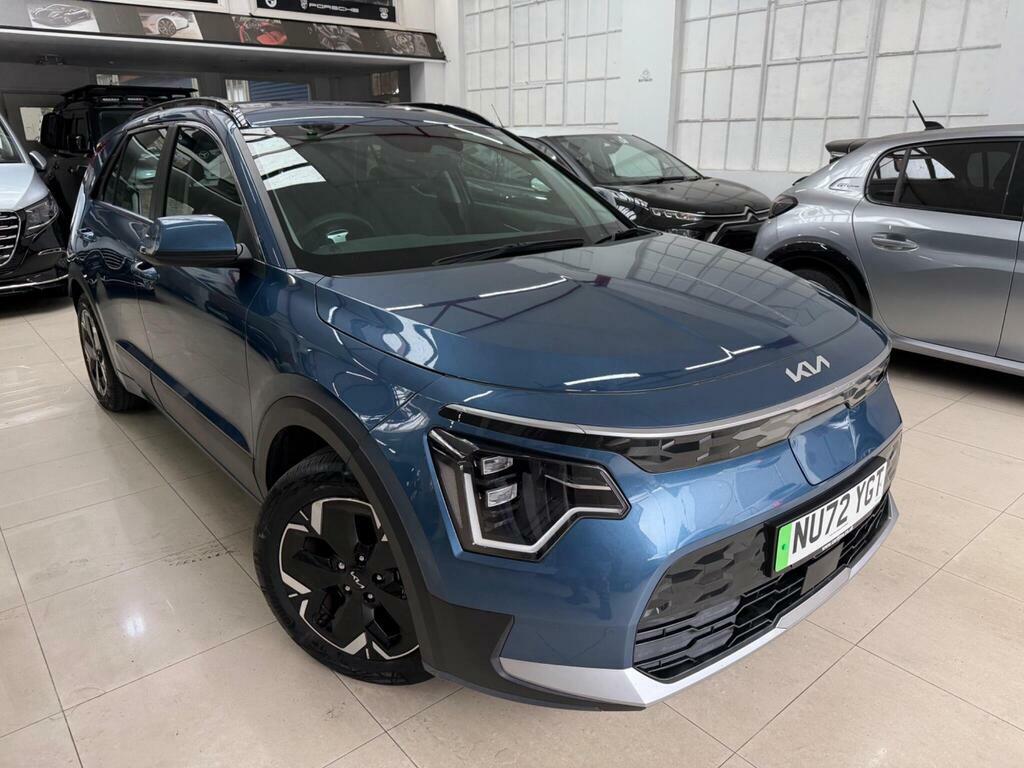 Kia e-Niro 64.8Kwh 2 Blue #2