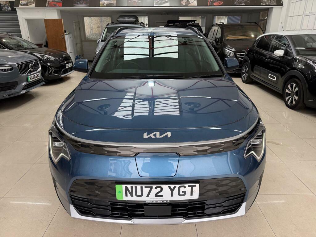 Kia e-Niro 64.8Kwh 2 Blue #4