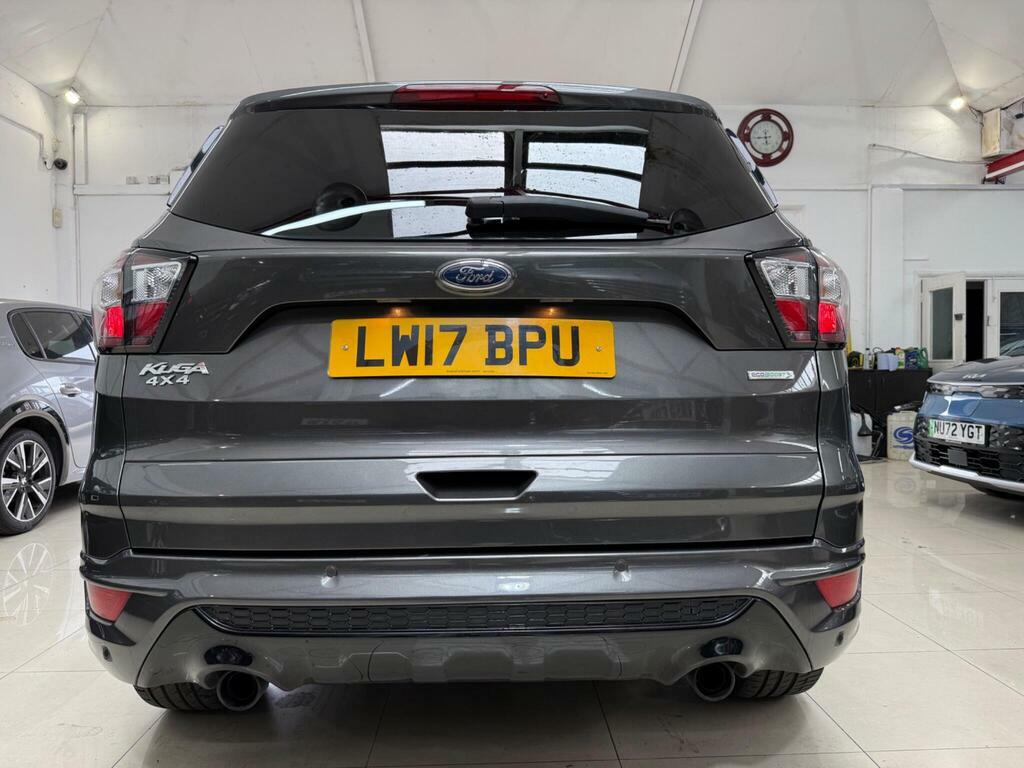 Ford Kuga 420D M Sport U6327 Ulez Grey #9