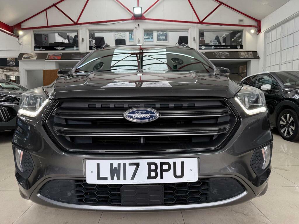 Ford Kuga 1.5T Ecoboost St-line Awd Euro 6 S S Grey #3