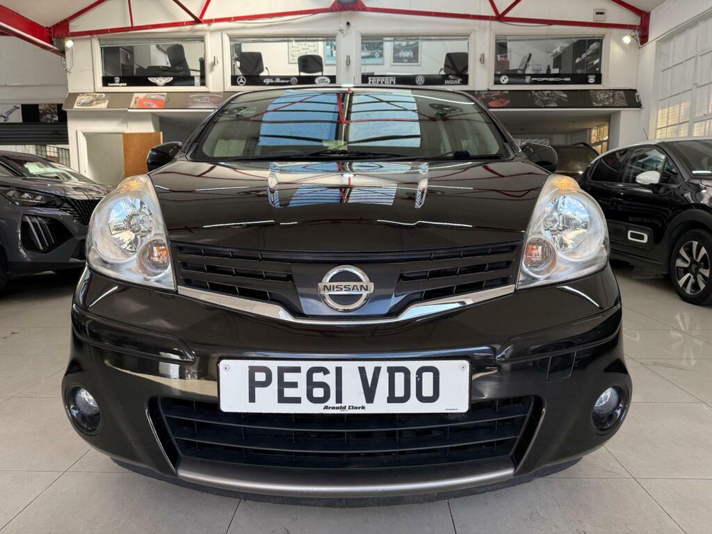 Nissan Note 1.6 16V N-tec Euro 5 Black #3