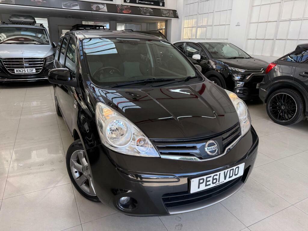 Nissan Note 1.6 16V N-tec Euro 5 Black