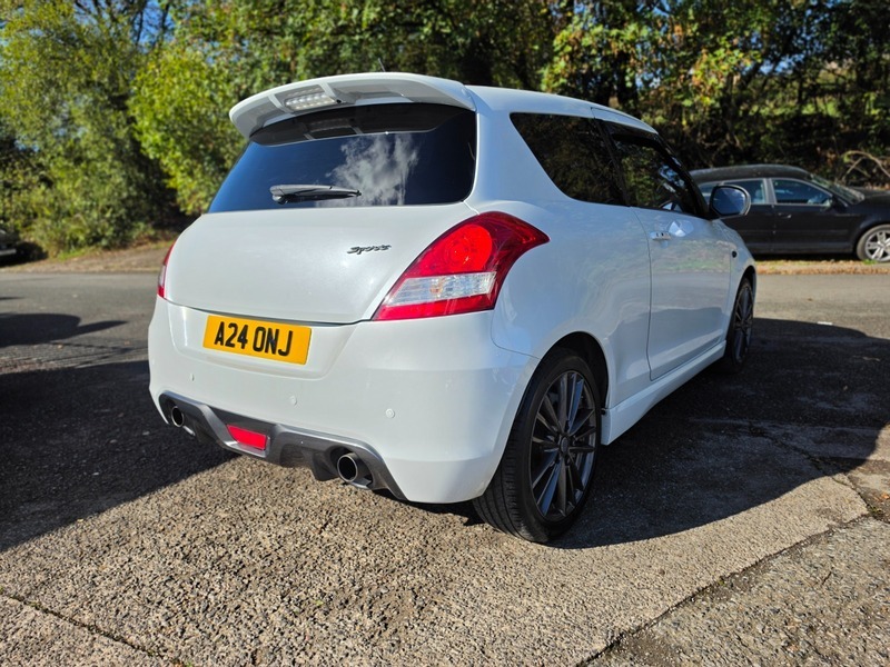 Suzuki Swift Sport A24ONJ White #4