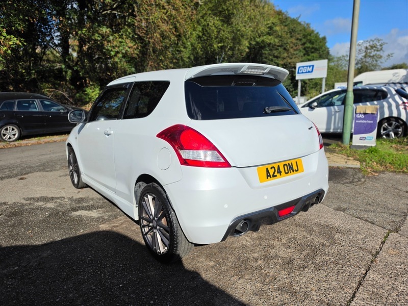 Suzuki Swift Sport A24ONJ White #6