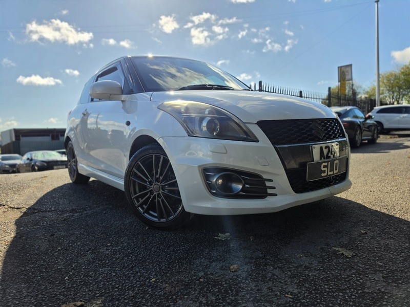 Suzuki Swift Sport A24ONJ White #3