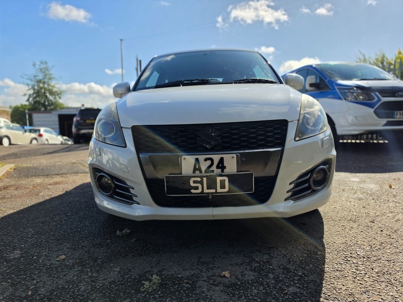 Suzuki Swift Sport A24ONJ White #2