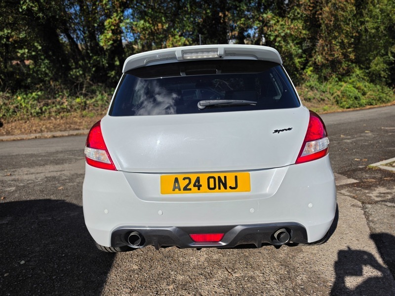 Suzuki Swift Sport A24ONJ White #5